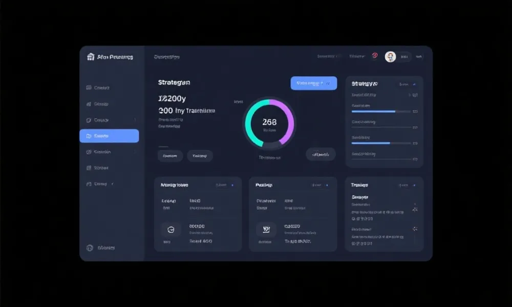 开户与登录流程可视化
