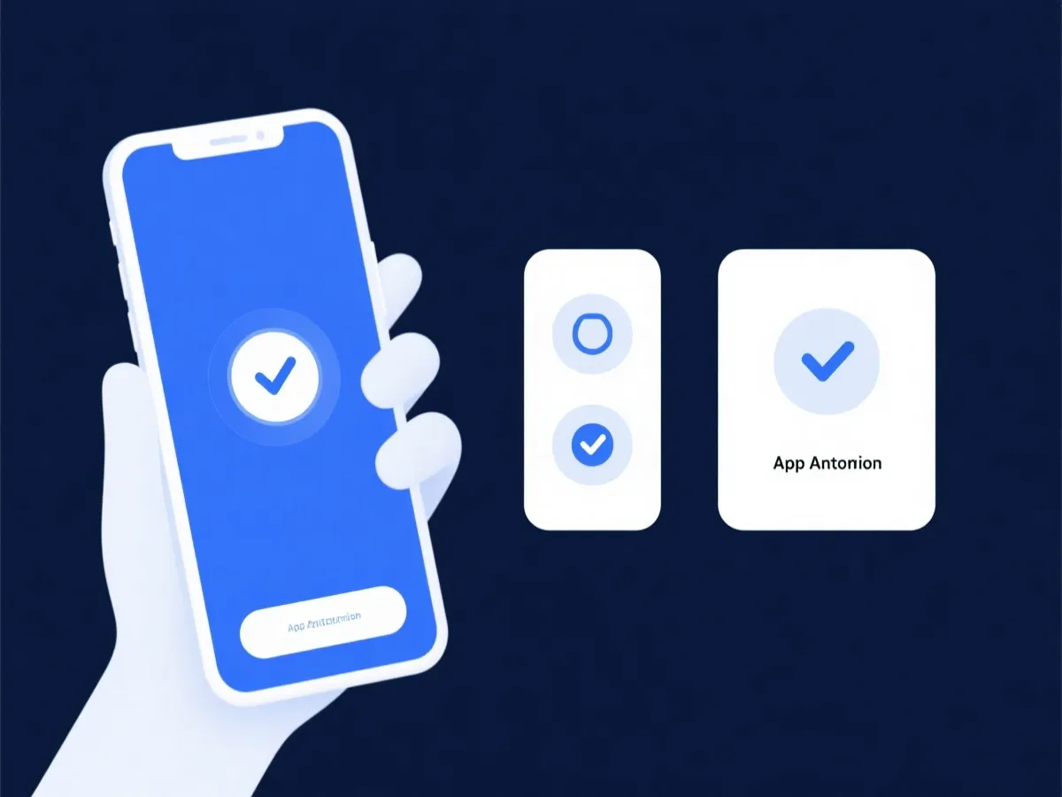 电子足球App安装后登录体验示意图
